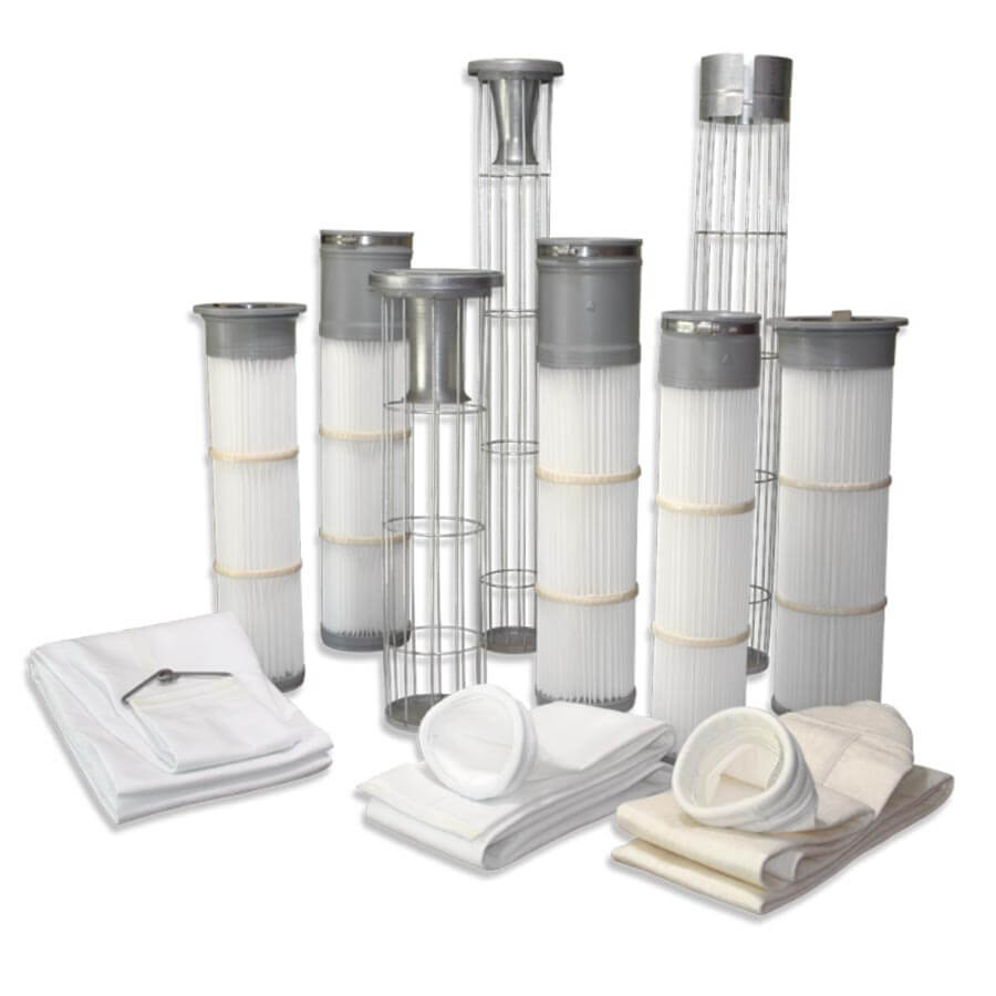 Baghouse Filters Cages Pleated Dust Collector Filters
